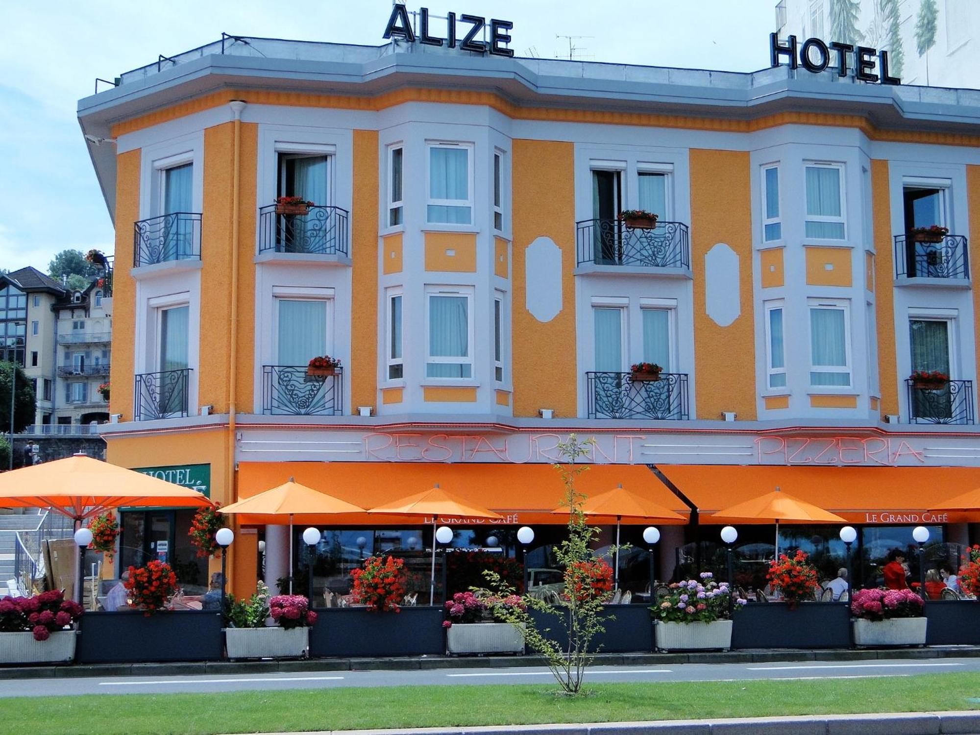 The Originals Boutique, Hotel Alize, Эвиан-ле-Бен Экстерьер фото