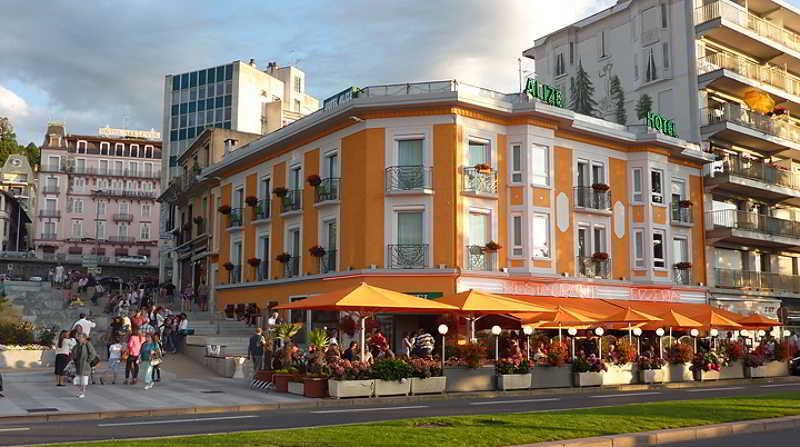 The Originals Boutique, Hotel Alize, Эвиан-ле-Бен Экстерьер фото