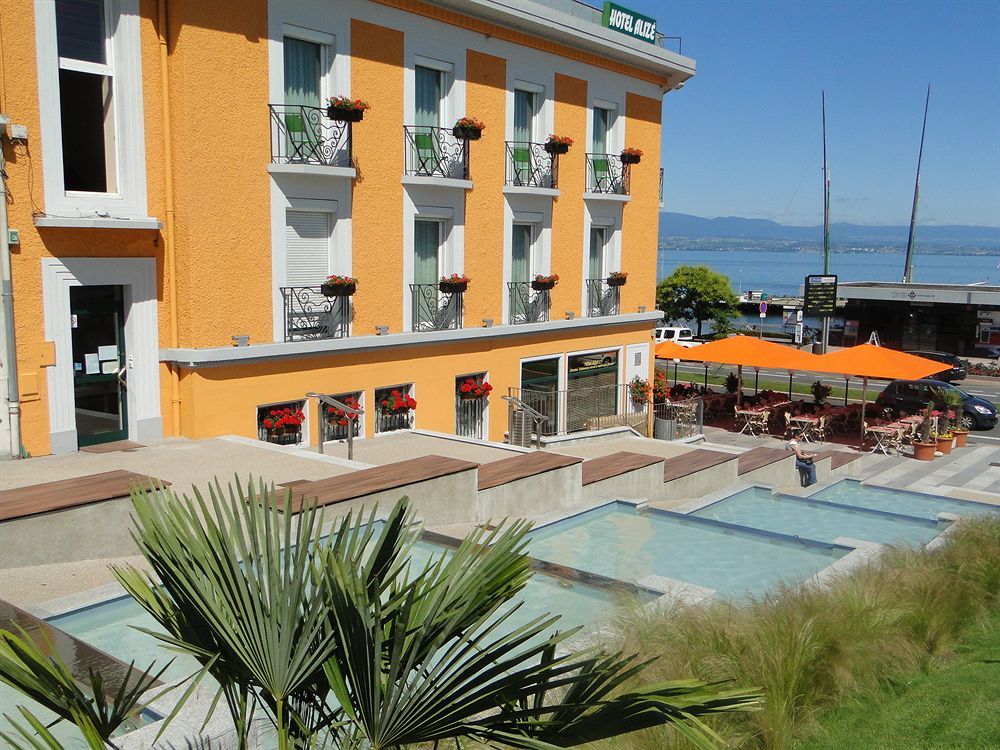 The Originals Boutique, Hotel Alize, Эвиан-ле-Бен Экстерьер фото